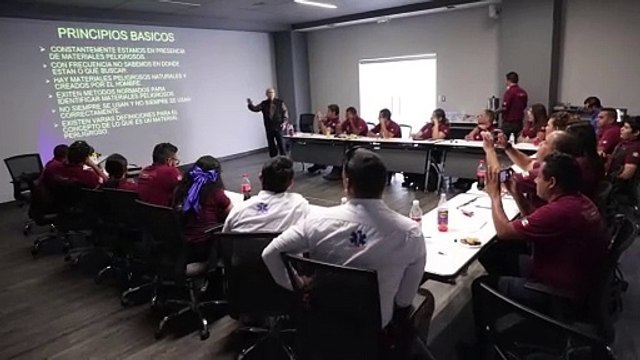 Protección Civil de Escobedo se prepara ante emergencias químicas