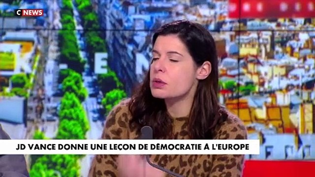 Charlotte d'Ornellas : «La liberté d'expression est la liberté des peuples de s'exprimer»