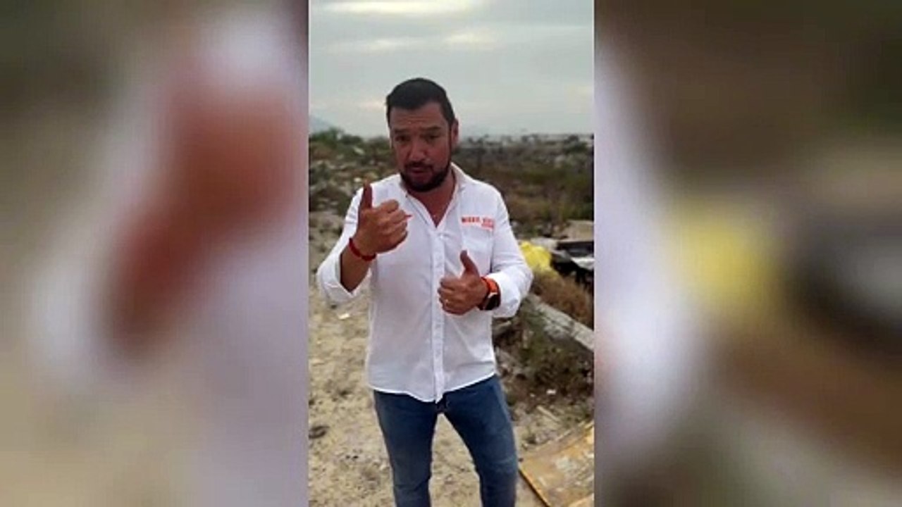 Buscará Miguel Dávila implementar cuadrillas de limpieza en García