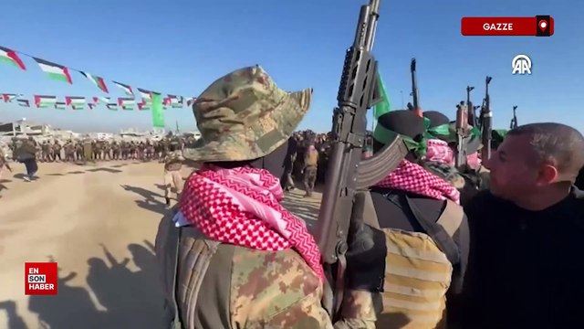 Gazze'de esir takasının 6. turu: Hamas esirleri Kızılhaç'a teslim et