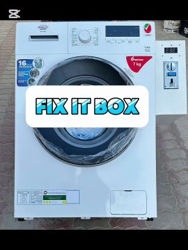 Coin washing machine | 7kg