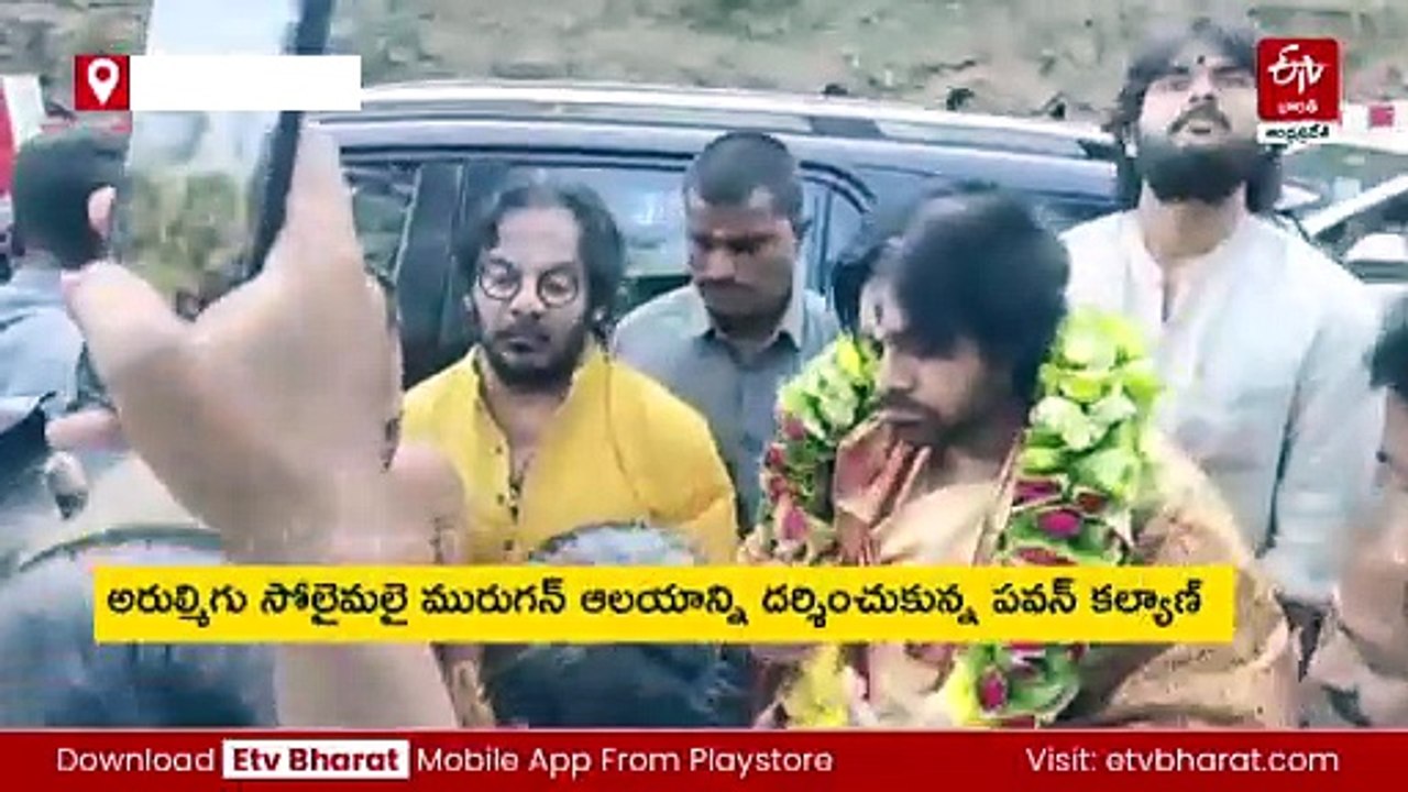 తమిళనాడులో పర్యటిస్తున్న పవన్‌