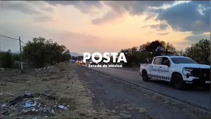 Refuerzan seguridad con militares en Nopaltepec  y Temascalapa (VIDEO)