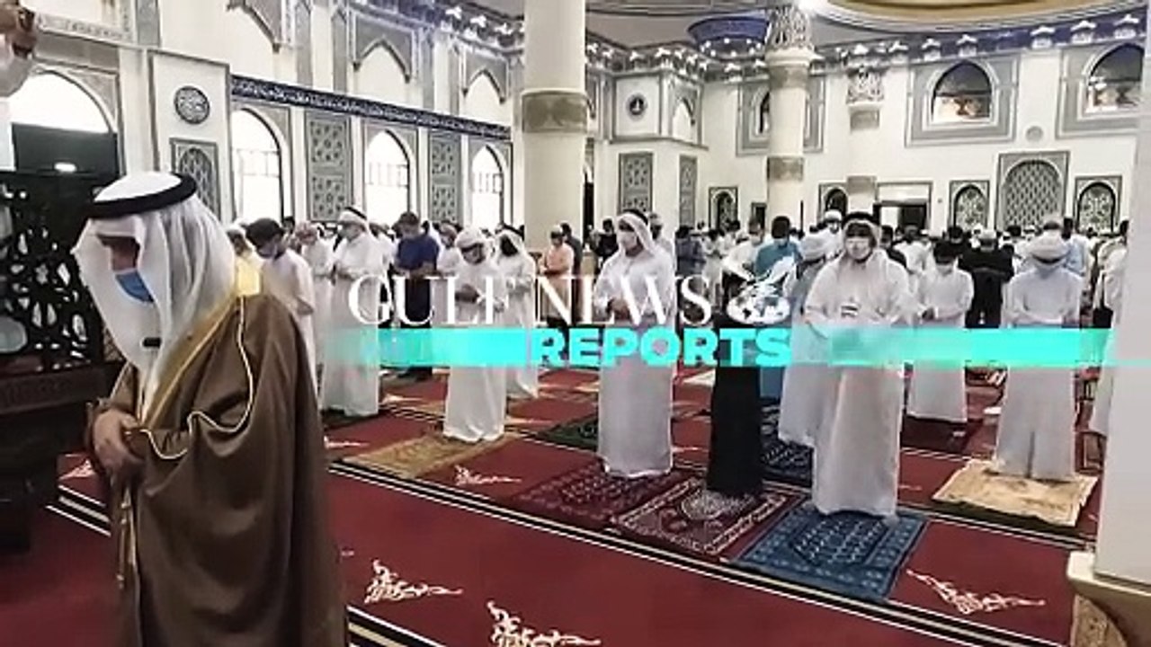 Eid Al Fitr prayers across UAE