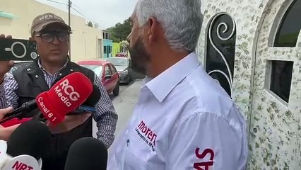 Resalta Gerardo Covarrubias seguridad y mejoramiento de calles en recorrido