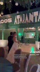 ¡Los tostitos quedaron cortos! Novios en Monterrey montan taquería en su boda