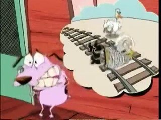 Courage the Cowardly Dogin The Chicken From Outer Space