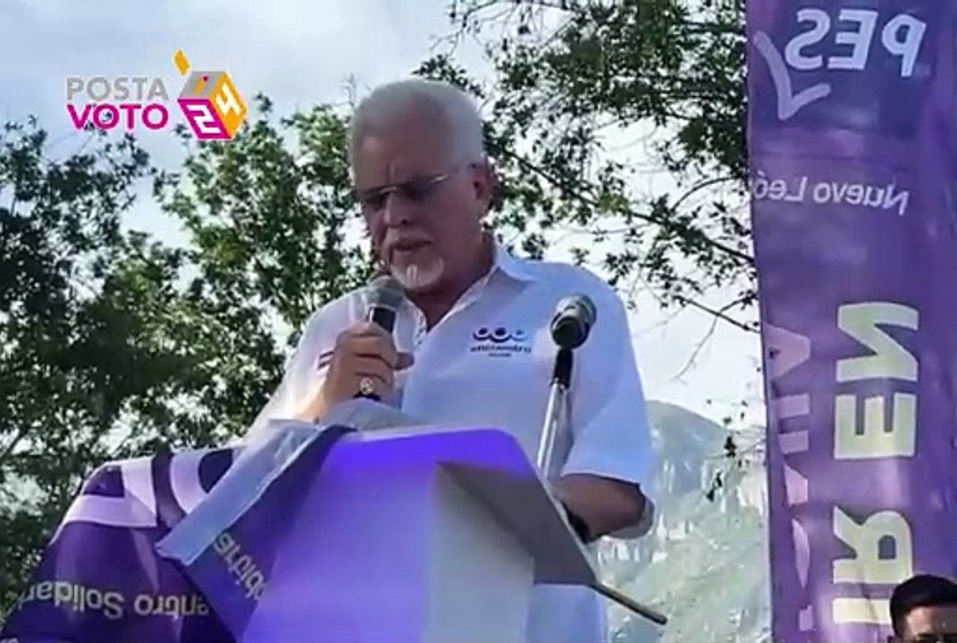 Partido Encuentro Social (PES) busca el voto de la ciudadanía en Nuevo León