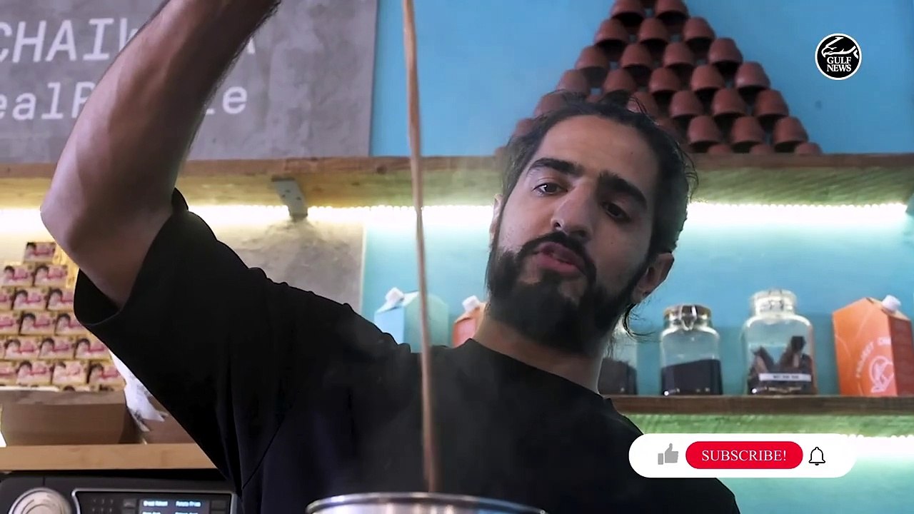 Emirati-Indian duo brings love of tea and street culture to UAE