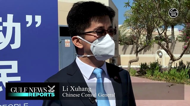 Chinese tourists get free COVID-19 Sinopharm vaccines in Dubai