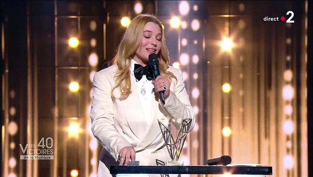 Santa aux Victoires de la Musique, 14 février 2025