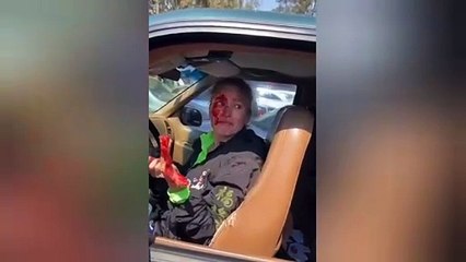 El Fofo ya está en el penal de Tlalnepantla por golpear a una mujer (VIDEO)