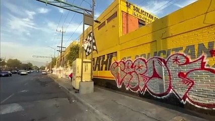 VIDEO: Así amanece el barrio donde se desplomó el helicóptero en Coyoacán