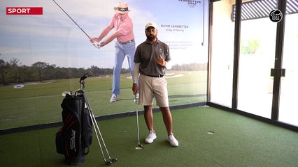 Golf lessons: Posture and ball position