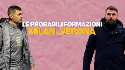Conceiçao, dubbi davanti: Pulisic e Reijnders fuori? Le probabili di Milan-Verona