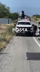 Disparan más de 1000 veces en enfrentamiento en la Monterrey-Reynosa