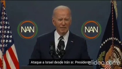 Biden advierte sobre inminente crisis con Irán: llama a la contención
