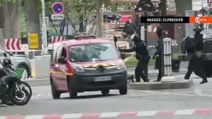 Detienen en París a sospechoso de ataque con explosivo en Consulado de Irán