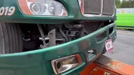 Tlalnepantla: Volcadura de vagoneta deja 10 estudiantes heridos