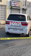 Alarma balacera en calles de San Nicolás