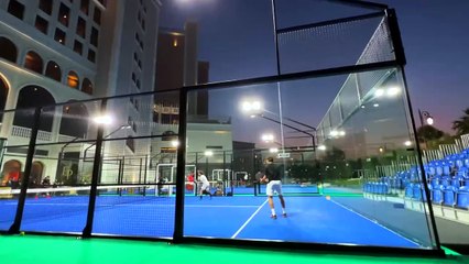 Padel with Adel: Alejandro Galan on being World No. 1 padel player