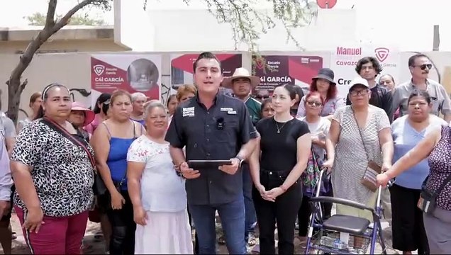 Presenta Manuel Guerra Cavazos plan para transformar seguridad en García
