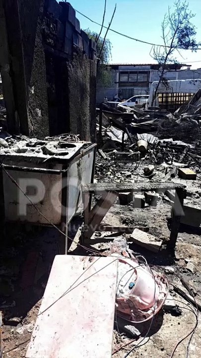 Familias de Escobedo piden apoyo tras perderlo todo en incendio