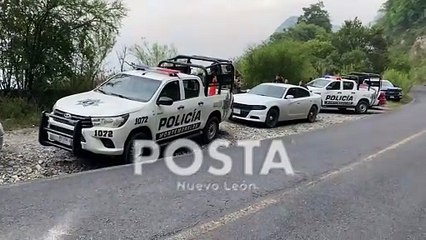Encuentran cuerpo emplayado en barranco de Rayones