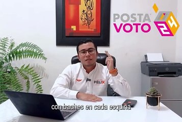 Félix Arratia desafía a debatir a su contrincante Paco Treviño