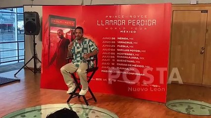 Prince Royce visita Monterrey previo a su tour “Llamada Perdida” (VIDEO)