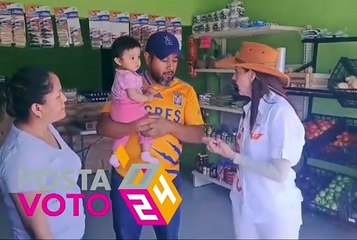 Chelo Gálvez y su compromiso de vivienda para madres solteras en Escobedo