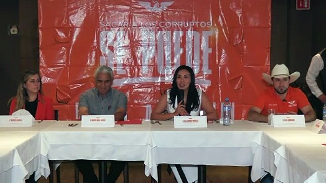 Suma Alejandra Morales a campaña a Miguel Ángel García ex alcalde de San Nicolás