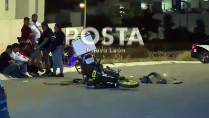 Muere hombre de nacionalidad colombiana en choque de motos
