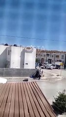 Balacera en Pesquería deja tres detenidos