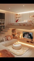 After work, grab a cup of milk tea, change into loungewear, and binge-watch your favorite show~ #RomanticLifeRecorder #LifeAesthetics #CozyNest #DreamHome #HomeOfMyDreams