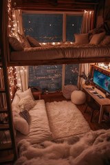 A night alone, a room of your own, a moment of self-healing. #AtmosphericVibes #HealingVibes #CozyNest
