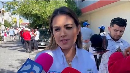 Nuevo León se gobierna todo el día: Lorena de la Garza