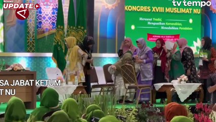 Khofifah Indar Parawansa Jabat Ketua Umum Dewan Pembina Muslimat NU