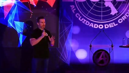 Presenta Adrián de la Garza su estrategia de seguridad “Escudo”