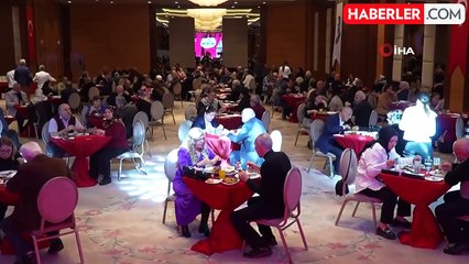 Beyoğlu'nda 50. Yılını Dolduran Çiftlere Özel Sevgililer Günü Etkinliği