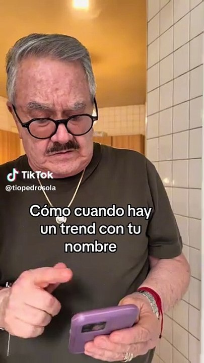 ¡Pedro, Pedro, Pedro! Pedrito Sola se une al trend del mapache (VIDEO)