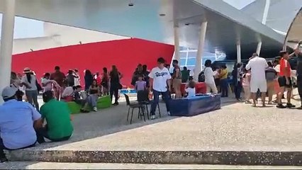 Tabasqueños disfrutan del eclipse