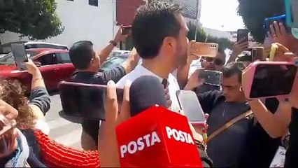 Queremos que los jóvenes sean el alma de esta campaña: Jorge Máynez en Puebla