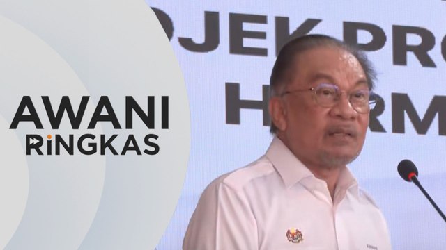 AWANI Ringkas: Kerajaan bersifat adil kepada semua - PM