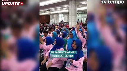Sekolah Lansia Bantu Cegah Depresi Lewat Kegiatan Produktif