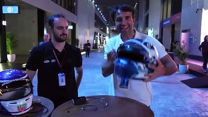 Así es la Driver's Eye de Fórmula E, un cámara de 1,9 gramos que te convierte en piloto