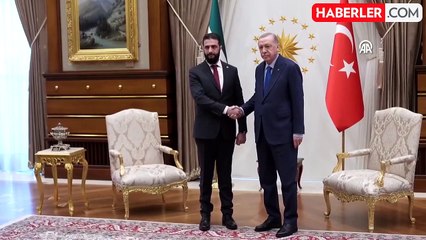 Aliyev'den Suriye Cumhurbaşkanı Şara'ya sürpriz çağrı: Hazırız