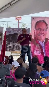 Destaca Andrés Mijes perfiles de Claudia Sheinbaum y Clara Luz Flores