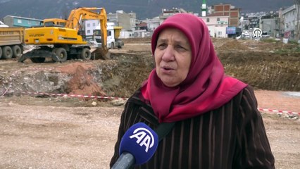 "Mümine teyze"nin hak sahiplerini ikna ettiği mahallede depreme dayanıklı evler yapılacak