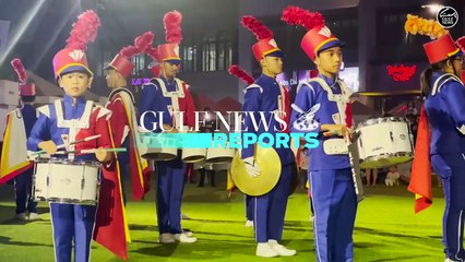 Celebrations for upcoming Philippine Independence Day in Dubai kick off with laser and light show